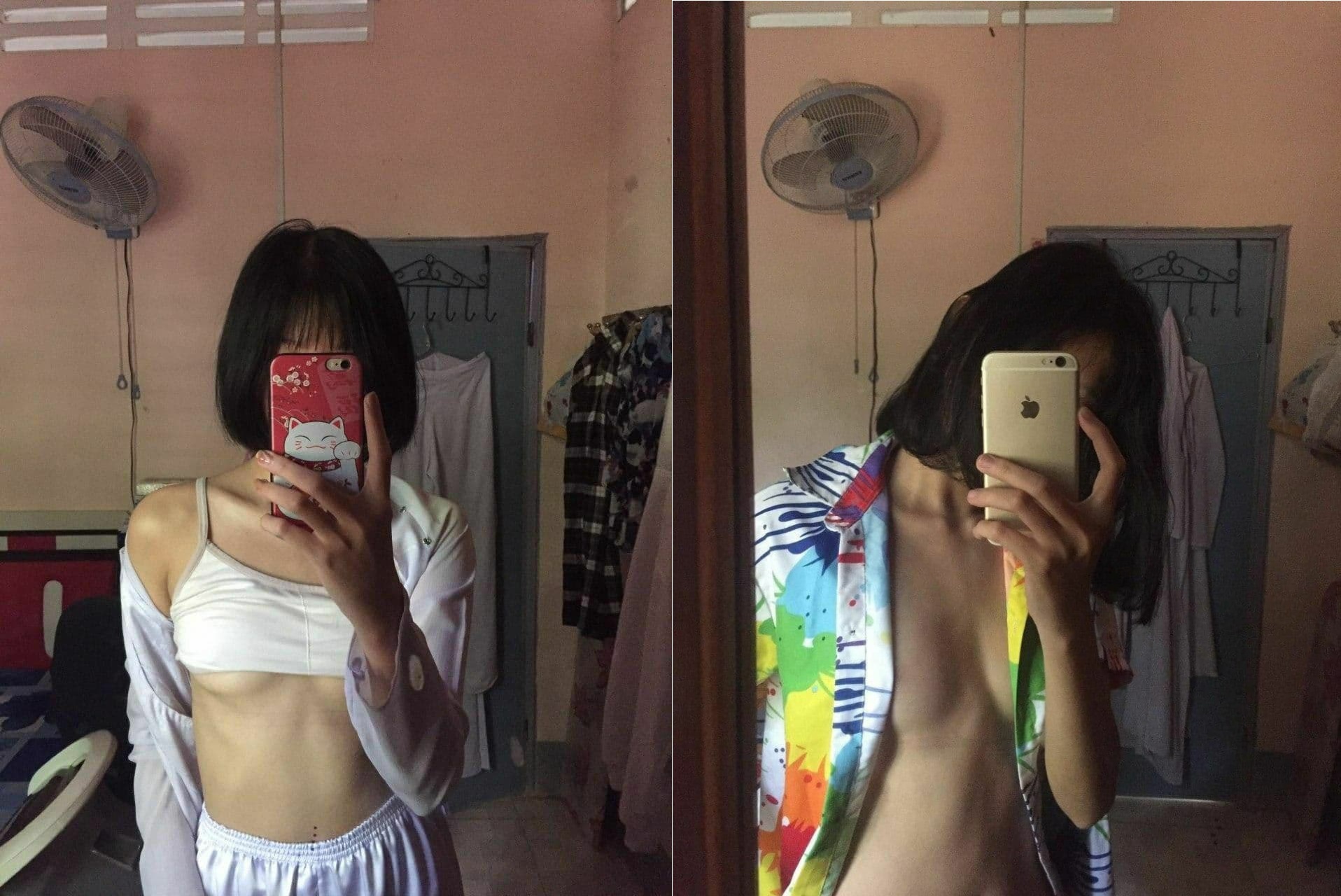 Clip sex nữ sinh sang nhà bạn chổng mông chịch nhau