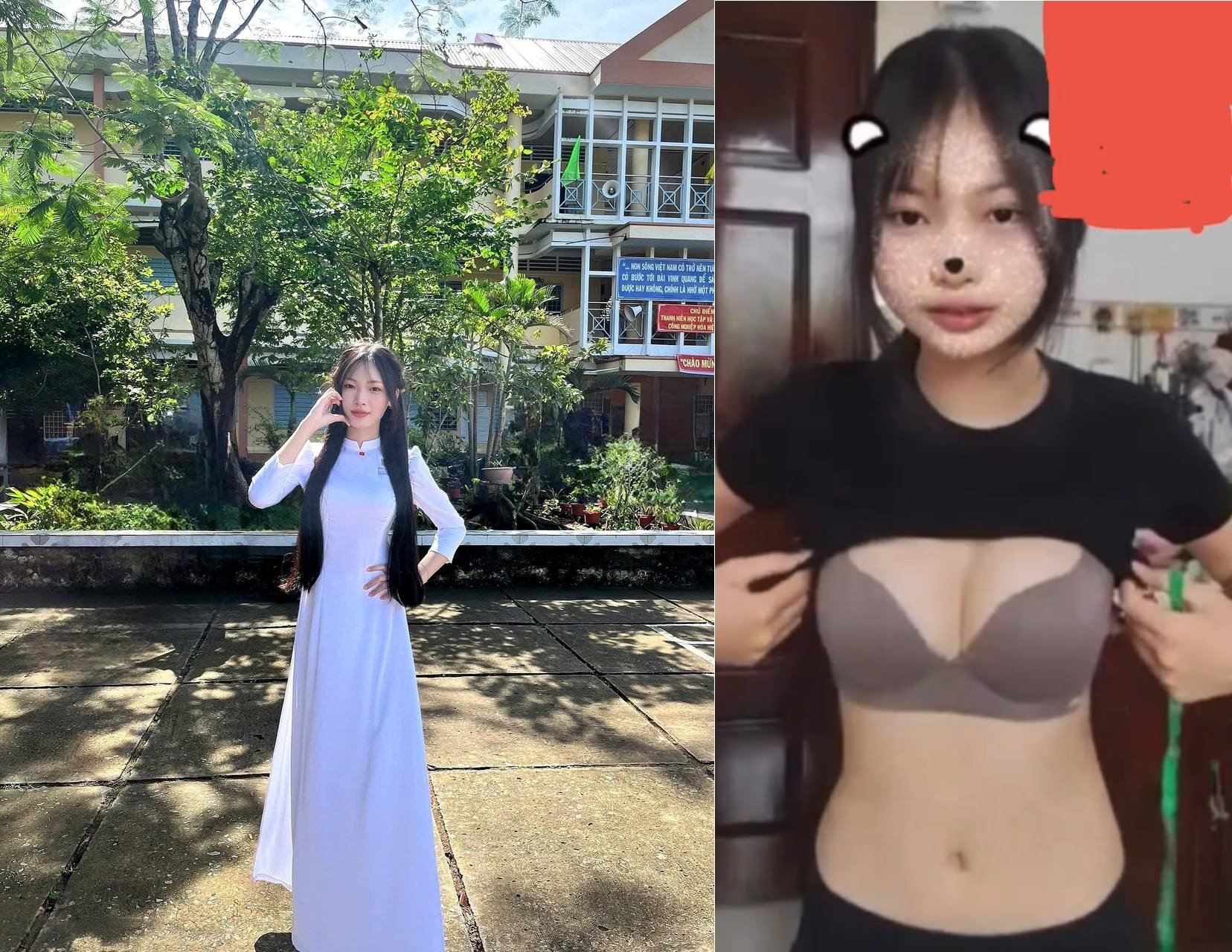 Xem video 18+ nữ sinh lắc lư khoái lạc