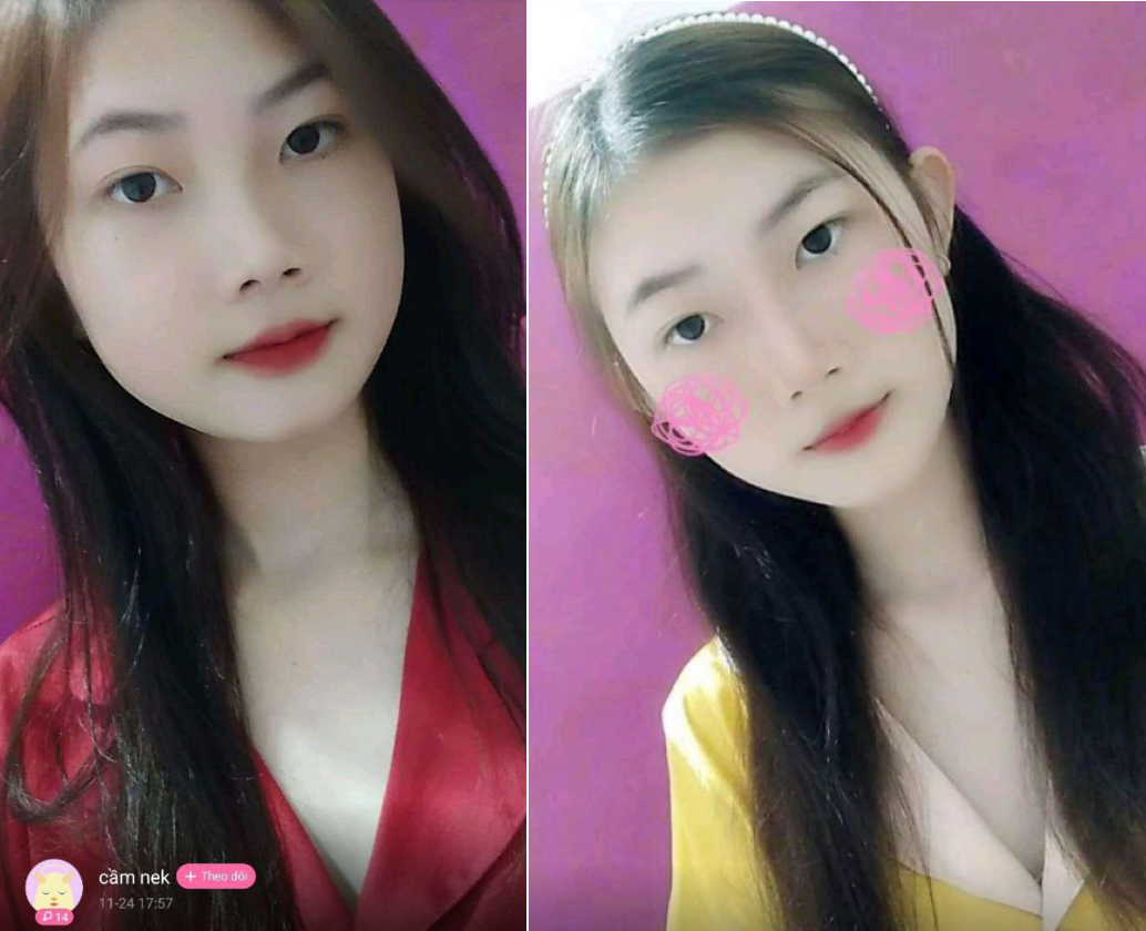 Gái xinh tự kích thích bị lộ clip