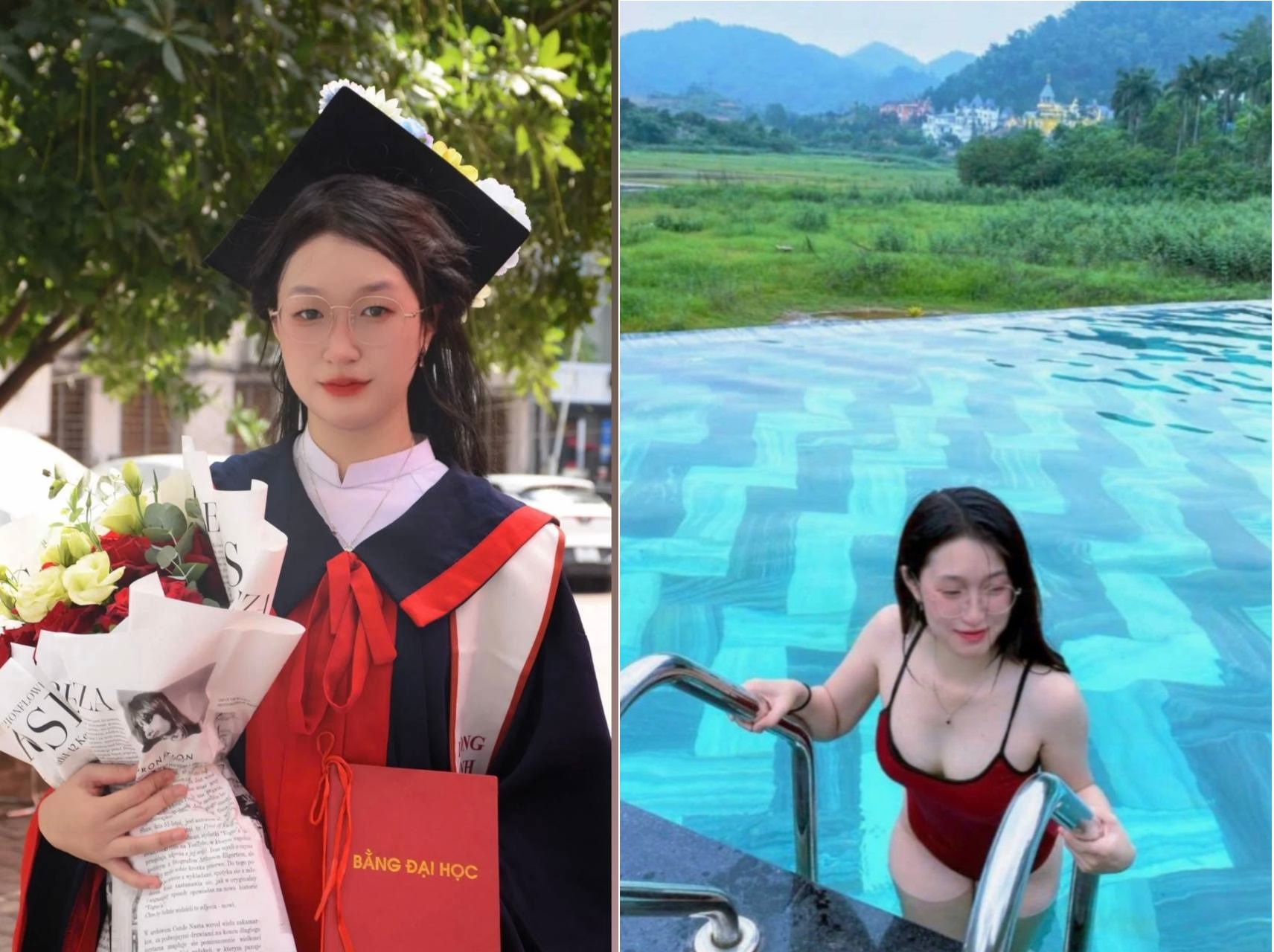 Heovl tốt nghiệp xong em banh háng cho anh vui
