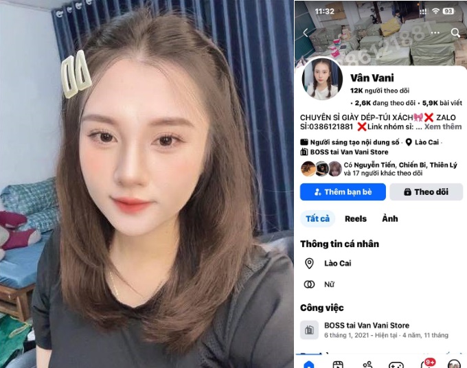 Vân bị chồng phát hiện clip đụ thằng khác