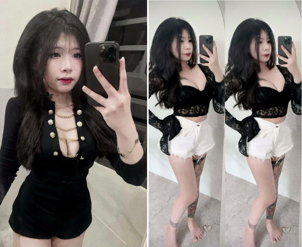 Tuoi69 gái xinh xăm trổ thích doggy